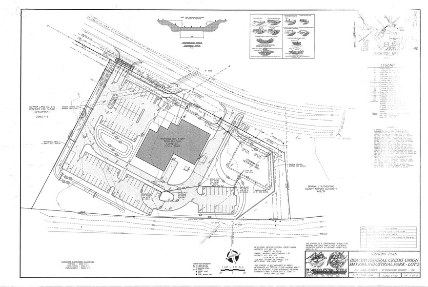 105 Threet Industrial Blvd, Smyrna, TN for sale - Site Plan - Image 3 of 3