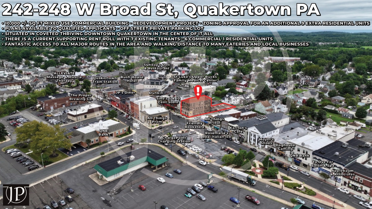 242-248 W Broad St, Quakertown, PA for sale Building Photo- Image 1 of 62