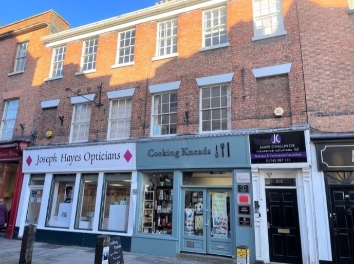 2-3 Wyle Cop, Shrewsbury for sale - Primary Photo - Image 1 of 1