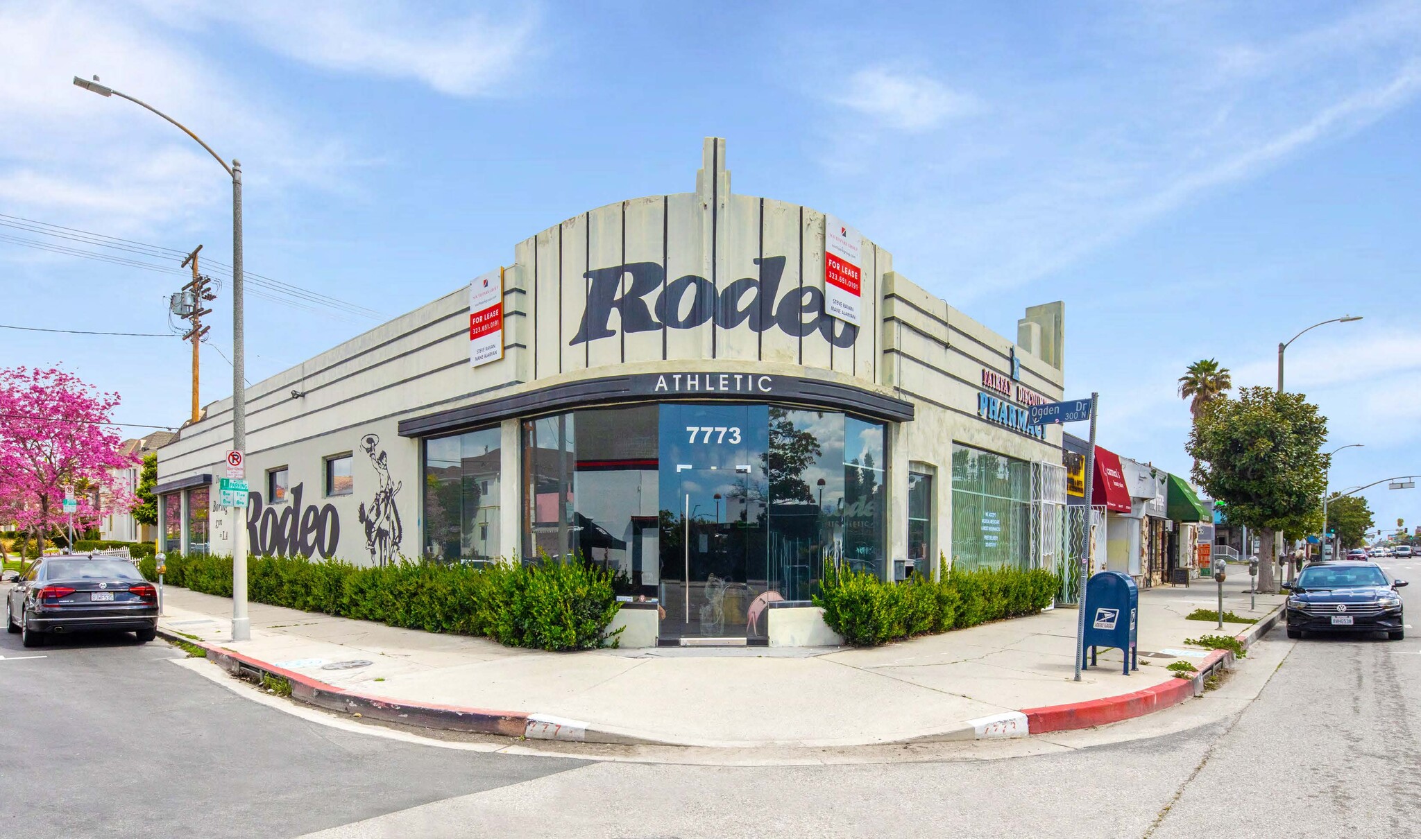 7763-7767 Beverly Blvd, Los Angeles, CA for lease Building Photo- Image 1 of 4