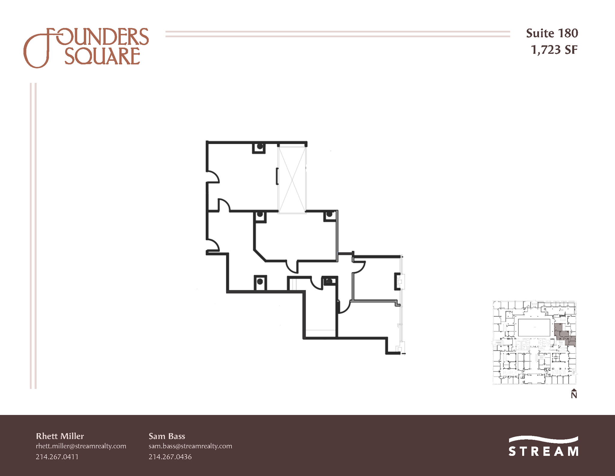 900 Jackson St, Dallas, TX for lease Floor Plan- Image 1 of 1