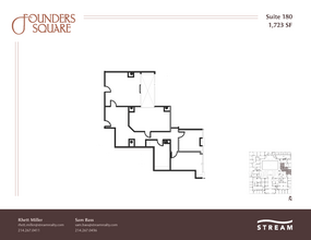 900 Jackson St, Dallas, TX for lease Floor Plan- Image 1 of 1