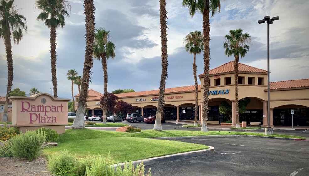 8500-8564 Del Webb Blvd, Las Vegas, NV for lease - Building Photo - Image 1 of 4