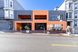 1545-1555 Pacific Ave, San Francisco CA - Storefront Property