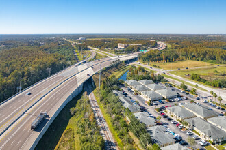 6940 W Linebaugh Ave, Tampa, FL - aerial  map view