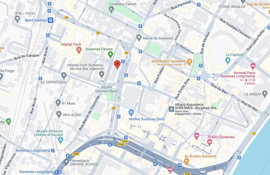 Retail in Suresnes for lease - Building Photo - Image 3 of 4