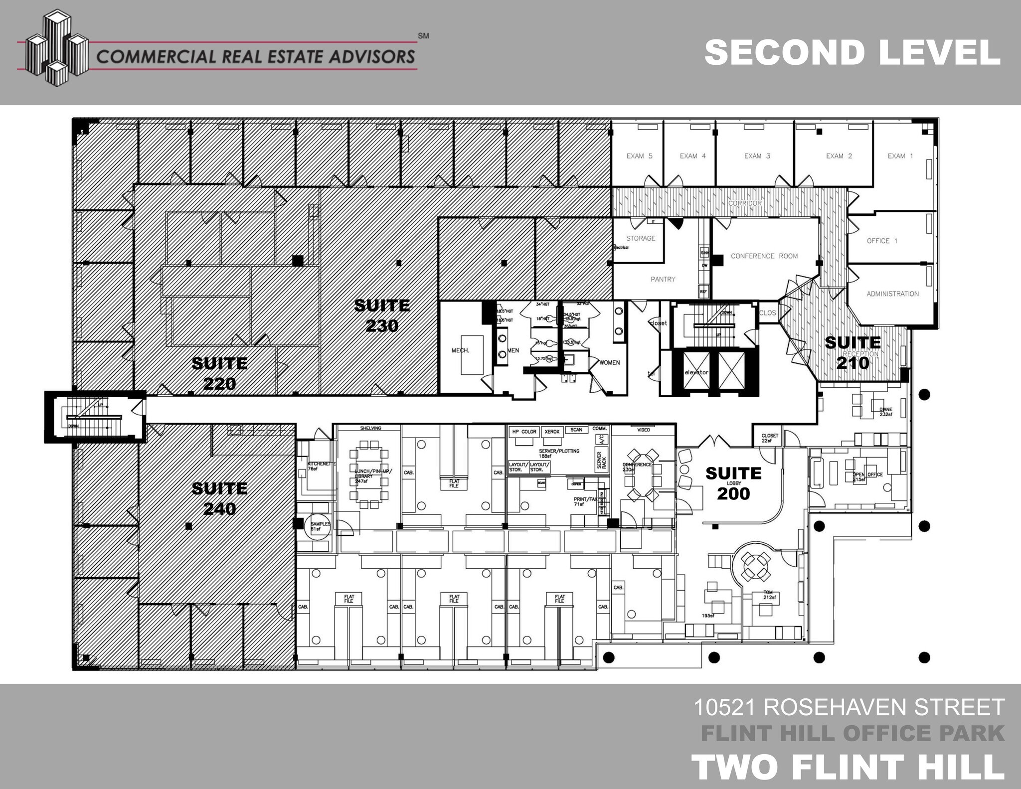 10521 Rosehaven St, Oakton, VA for lease Site Plan- Image 1 of 1
