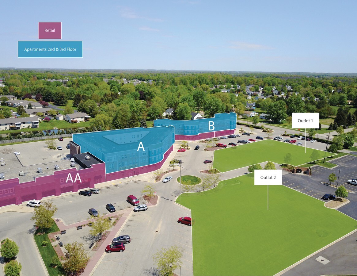 6101 Lake Michigan Dr, Allendale, MI 49401