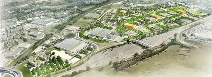 Buchelay - AERIAL  map view