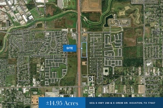 More details for SEQ S Hwy 288 & E Orem Dr, Houston, TX - Land for Sale