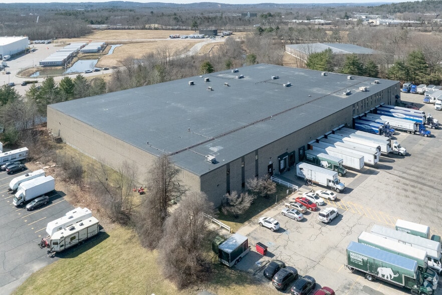 191-195 Flanders Rd, Westborough, MA for lease - Building Photo - Image 3 of 6