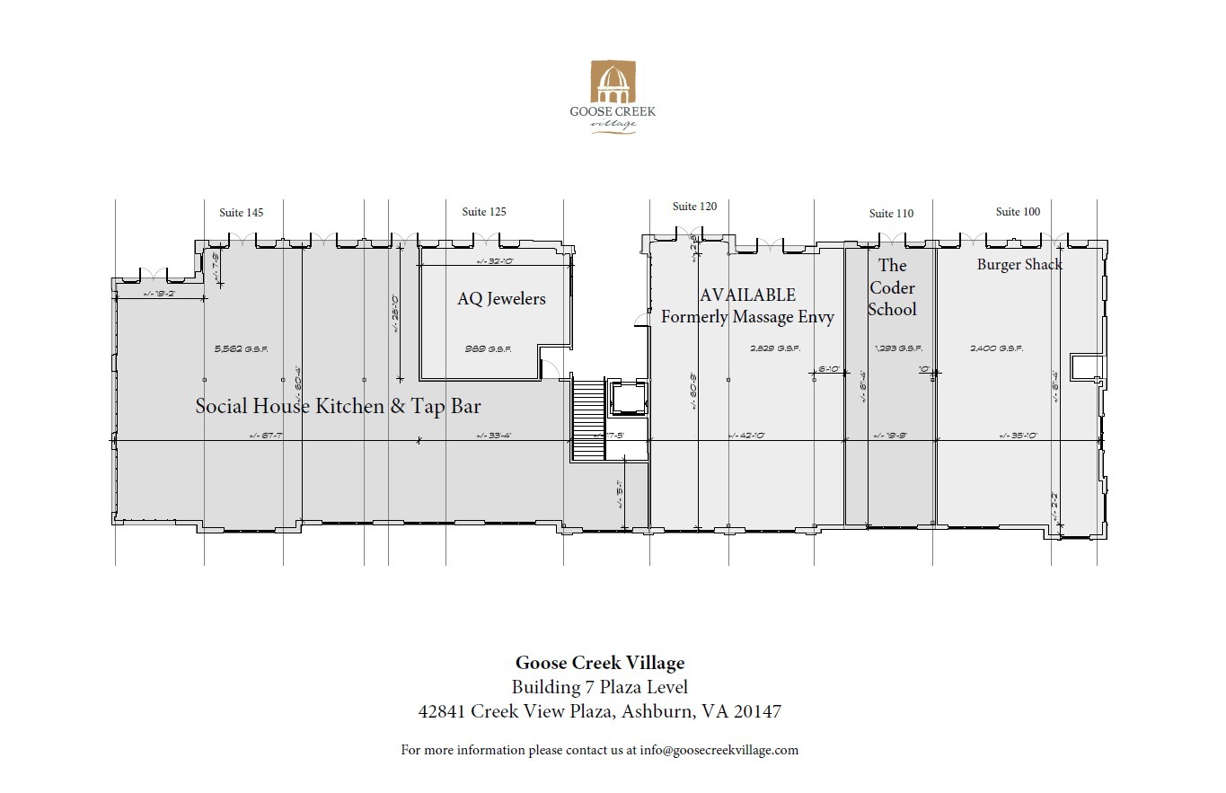 Belmont Ridge Rd, Ashburn, VA for lease Floor Plan- Image 1 of 11