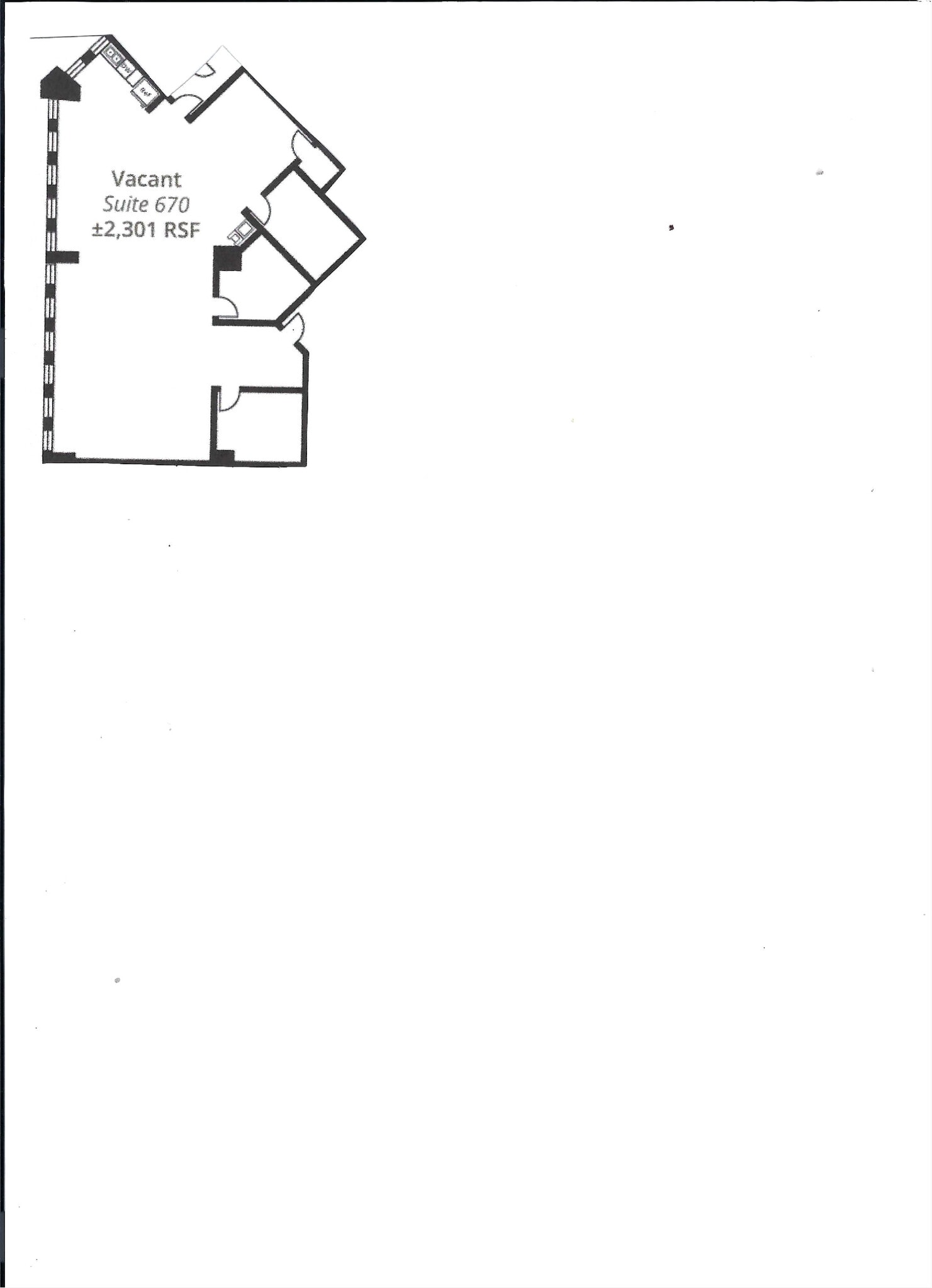 2600 N Central Ave, Phoenix, AZ for sale Floor Plan- Image 1 of 1