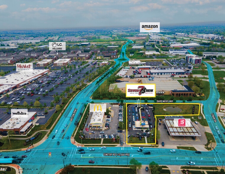 4266 Cemetery Rd, Hilliard, OH for sale - Building Photo - Image 2 of 7