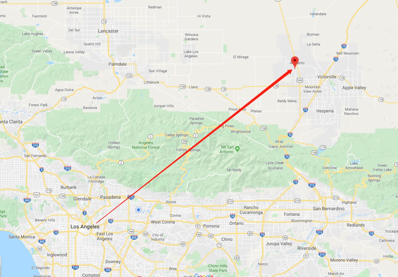 Vinton & Rancho Rd, Adelanto, CA 92301 Land for Sale