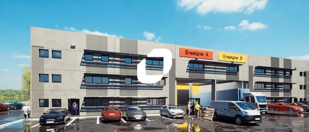 Flex in Moissy-Cramayel for lease - Building Photo - Image 3 of 3