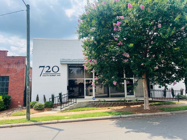 720 S Summit Ave, Charlotte, NC for lease - Building Photo - Image 1 of 5