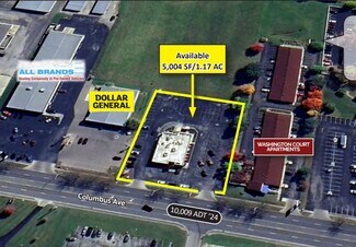 More details for 1830 Columbus Ave, Washington Court House, OH - Retail for Lease