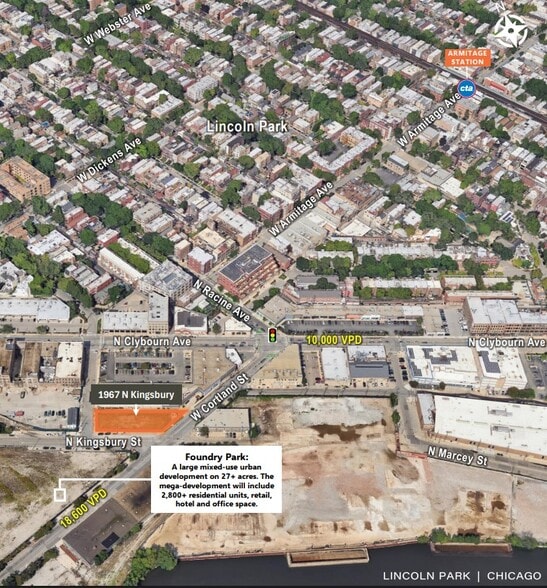 1969 N Kingsbury St, Chicago, IL for sale - Building Photo - Image 2 of 2