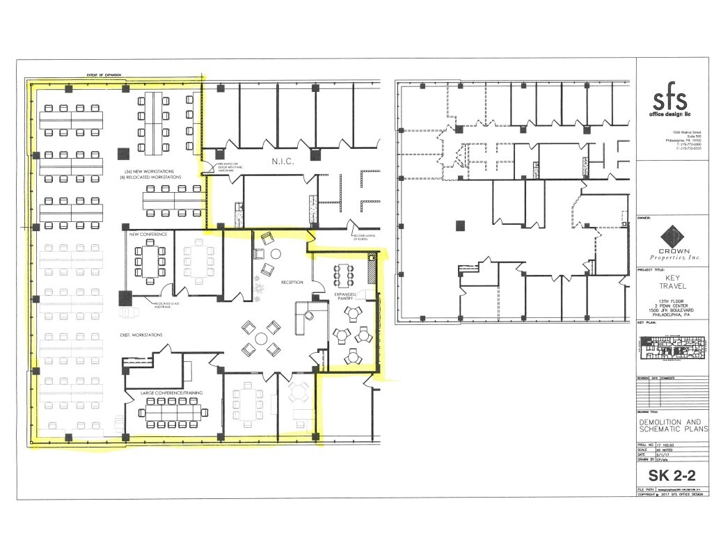 1500 John F Kennedy Blvd, Philadelphia, PA for lease Floor Plan- Image 1 of 1