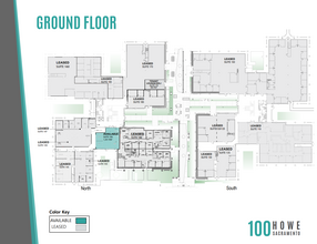 100 Howe Ave, Sacramento, CA for lease Floor Plan- Image 1 of 1