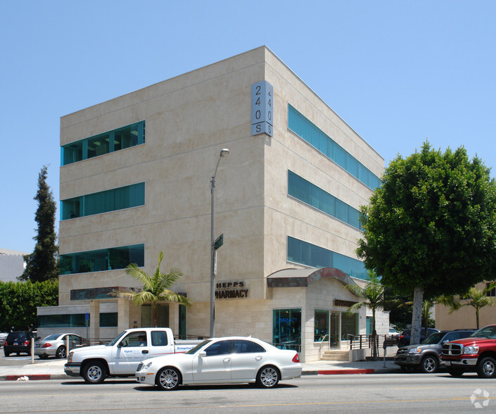 240 S La Cienega Blvd, Beverly Hills, CA for lease - Building Photo - Image 3 of 12