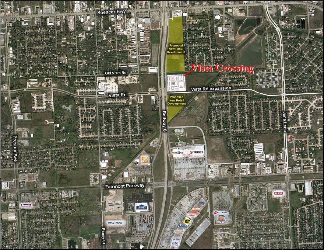 Vista Rd & E Sam Houston Parkway, Pasadena, TX for sale Primary Photo- Image 1 of 1