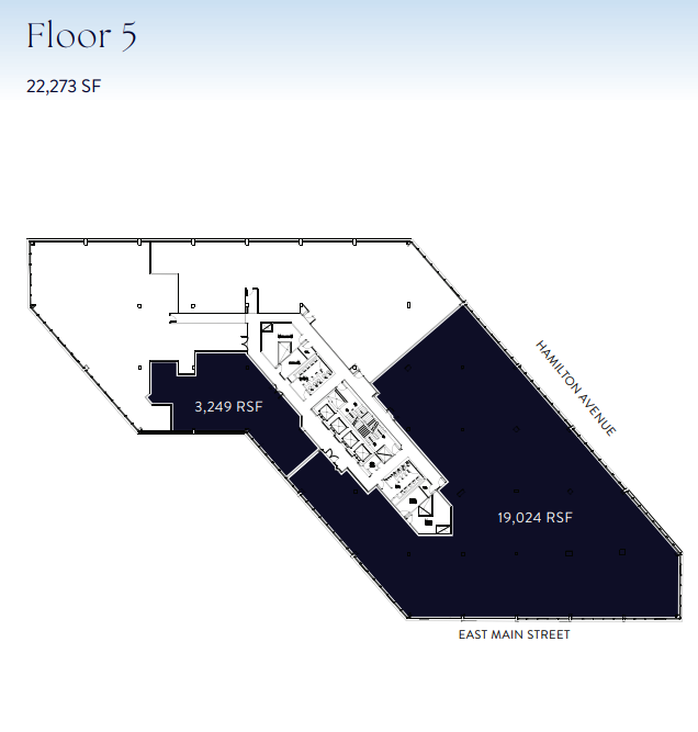 1266 E Main St, Stamford, CT for lease Floor Plan- Image 1 of 1