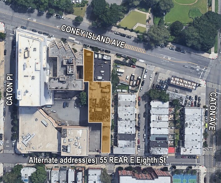 348-360 Coney Island Ave, Brooklyn, NY for lease - Aerial - Image 2 of 3