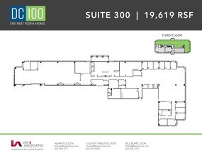 2401 W Peoria Ave, Phoenix, AZ for lease Floor Plan- Image 1 of 1