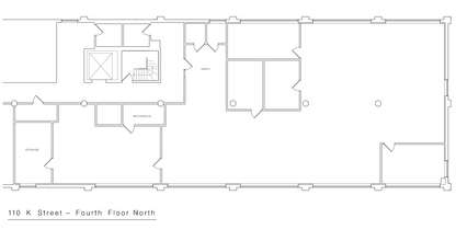 110 K St, South Boston, MA for lease Floor Plan- Image 2 of 2