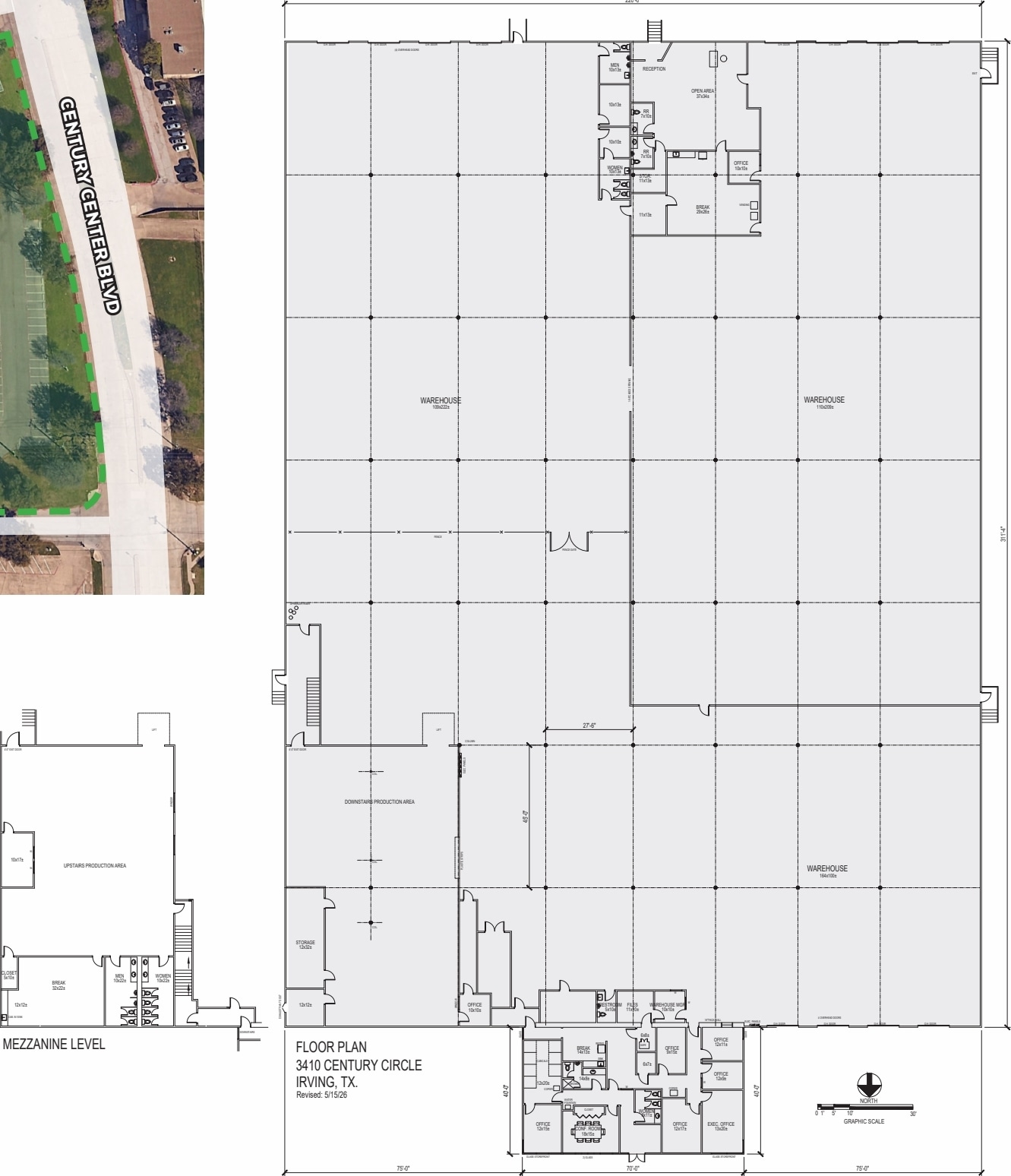 3410 Century Cir, Irving, TX for sale Floor Plan- Image 1 of 1