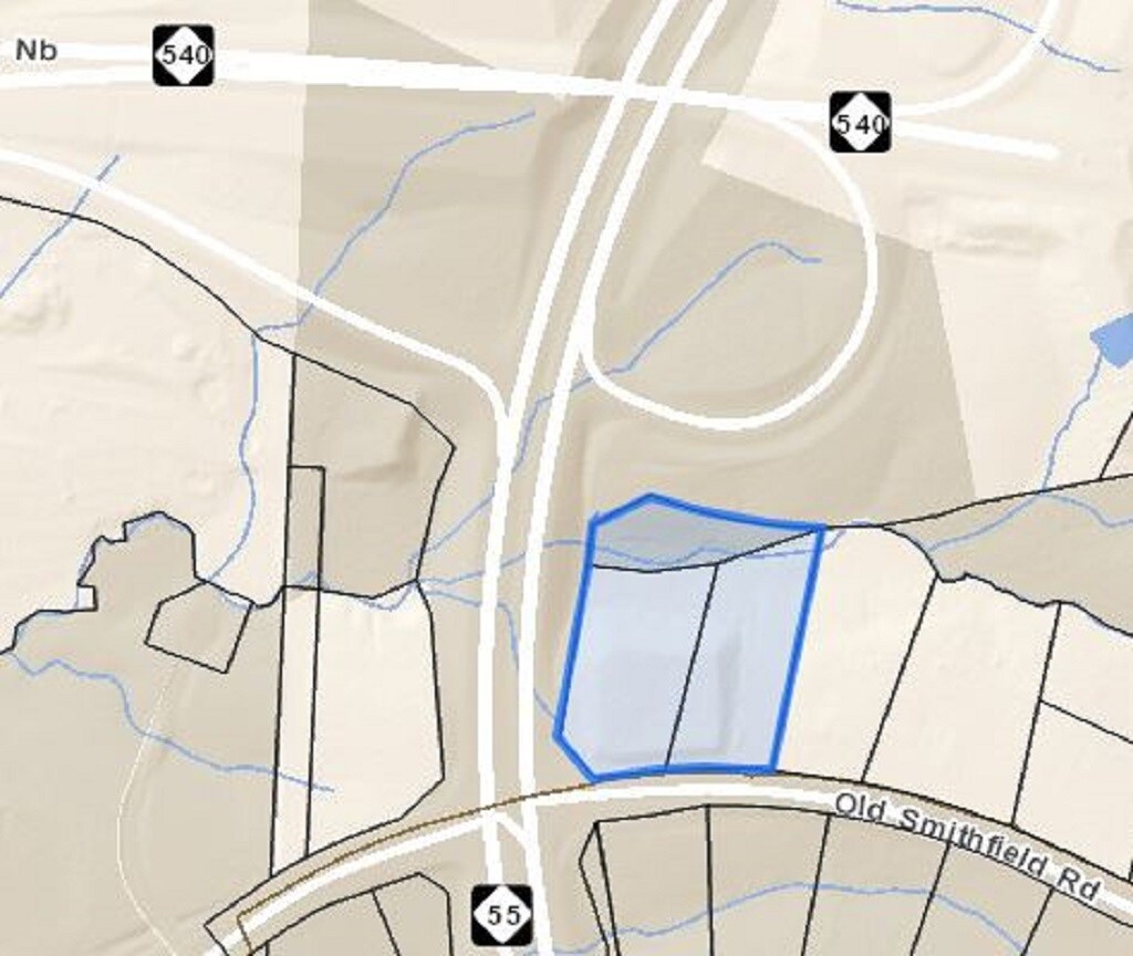 5920 Old Smithfield Rd, Apex, NC 27539 Located On High Traffic Hwy 55