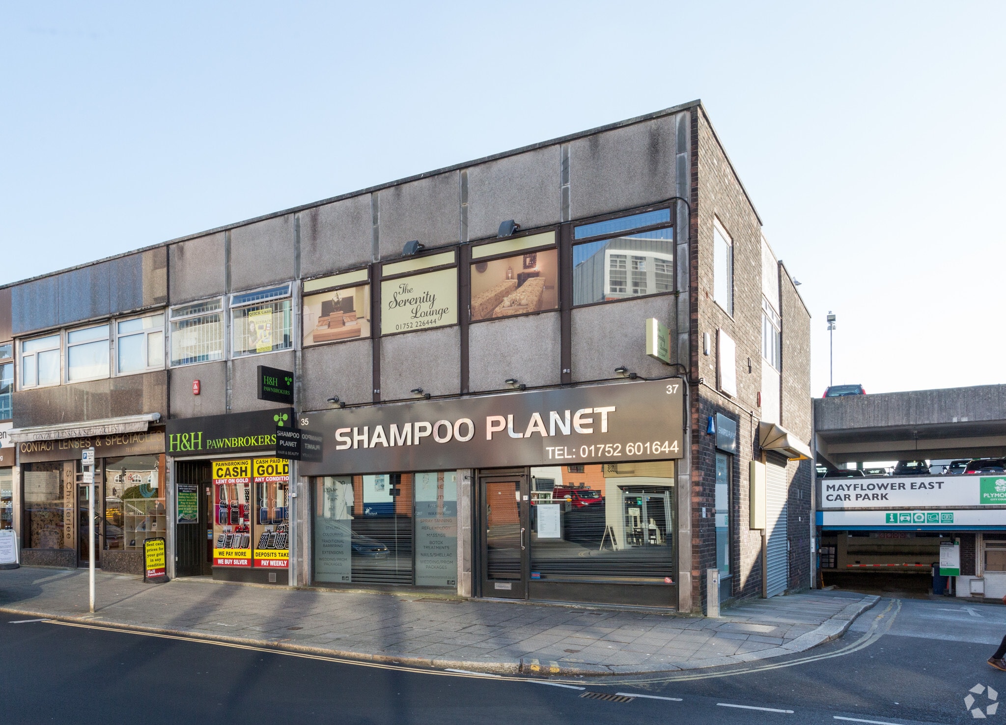 35-37 Mayflower St, Plymouth for lease Primary Photo- Image 1 of 6