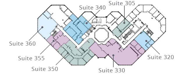 18000 W Sarah Ln, Brookfield, WI for lease Floor Plan- Image 1 of 1