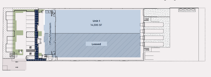 5041 Byrne Rd, Burnaby, BC for lease Site Plan- Image 1 of 1