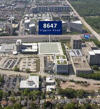 8647 W Higgins Rd, Chicago, IL - Aerial map view - Image1