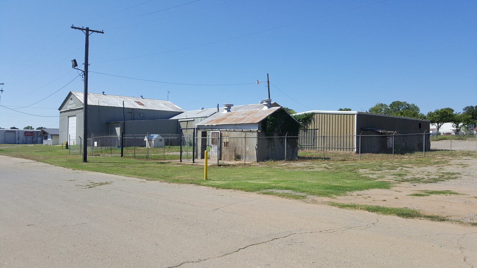 600 W Cherry St, Cushing, OK 74023 Cushing Metals Yard W. Cherry