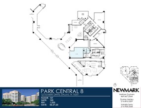 12750 Merit Dr, Dallas, TX for lease Floor Plan- Image 1 of 1