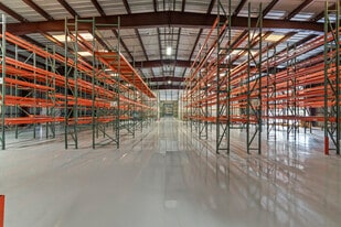 9,600 SF Air-Conditioned Space - Warehouse