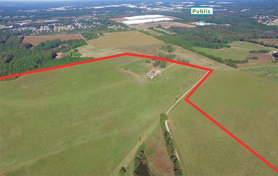 Luella Rd, Locust Grove, GA for sale Aerial- Image 1 of 1