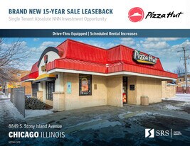 Pizza Hut | New 15yr Abs NNN Leaseback - NNN Property