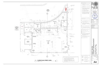 1716 N Main St, Walnut Creek, CA for lease Site Plan- Image 1 of 1