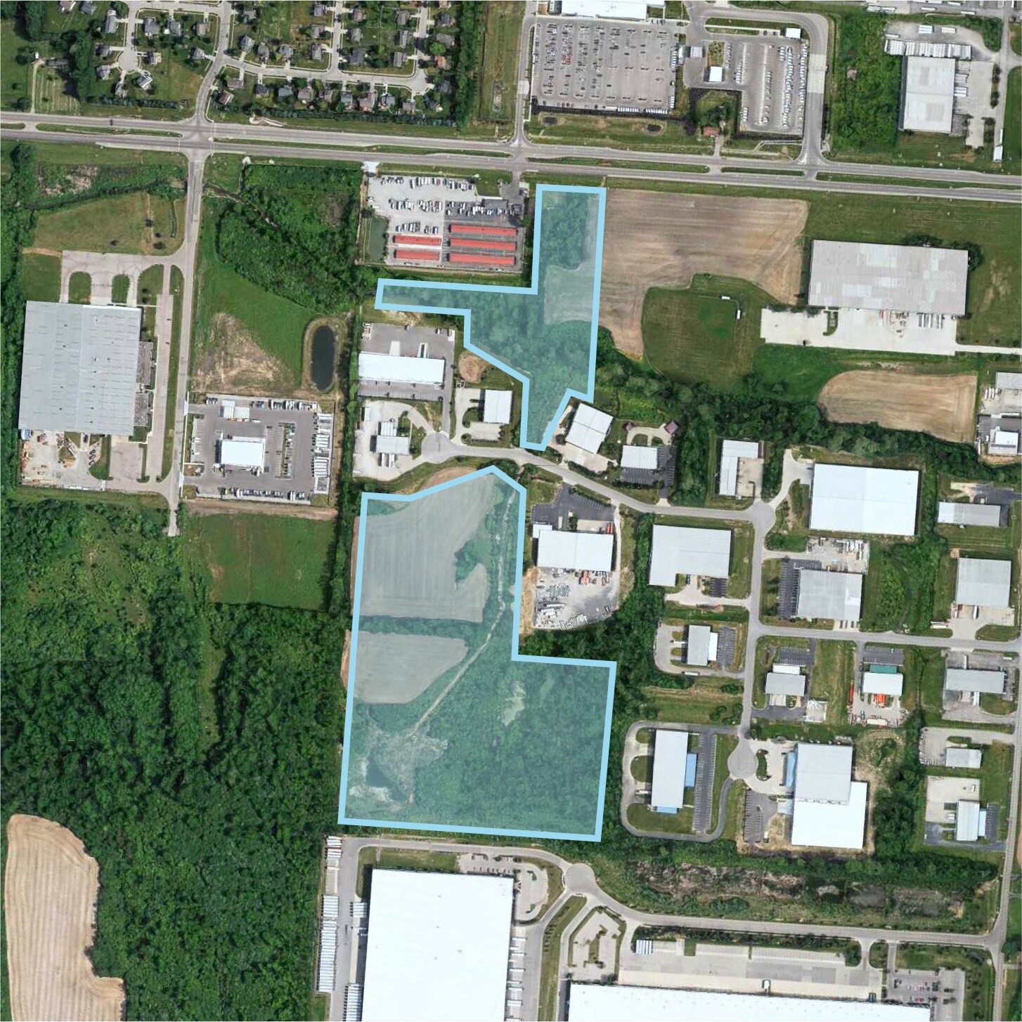 175 Edison Dr, Middletown, OH for sale Building Photo- Image 1 of 2