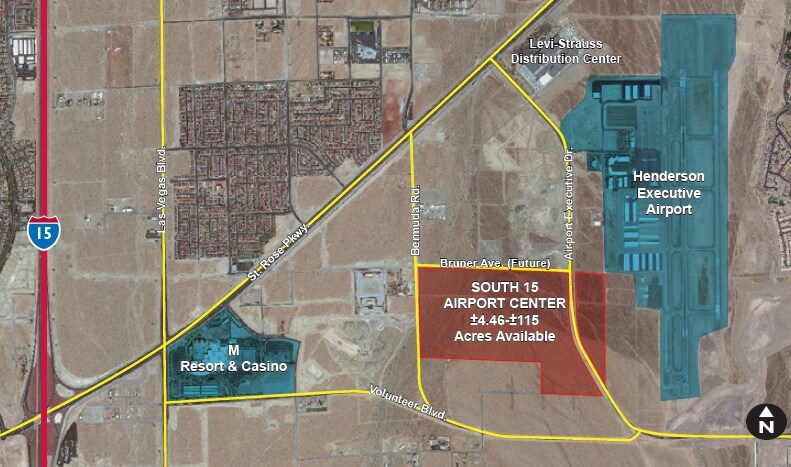 Executive Airport Rd, Henderson, NV for sale - Primary Photo - Image 1 of 1