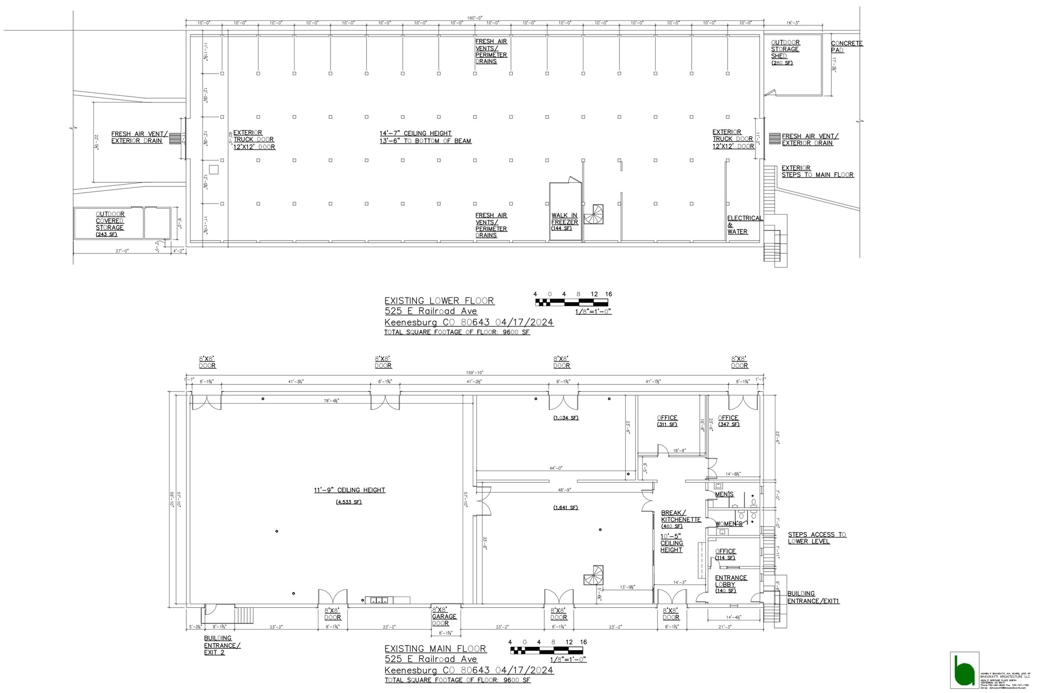 525 E Railroad Ave, Keenesburg, CO for lease Site Plan- Image 1 of 1