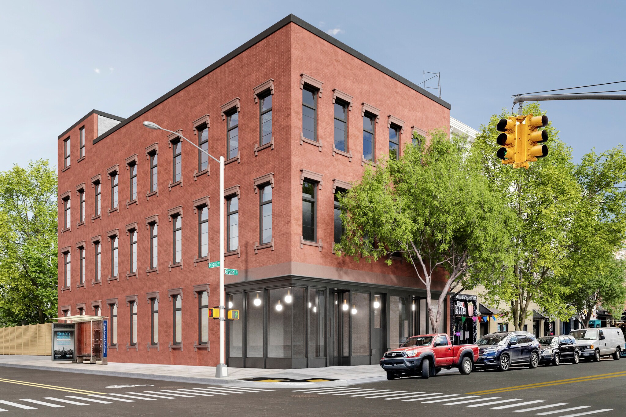 216 Grand St, Brooklyn, NY for sale Building Photo- Image 1 of 1