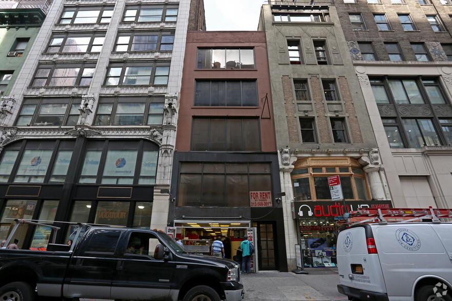 31 W 46th St, New York, NY for lease - Primary Photo - Image 1 of 4