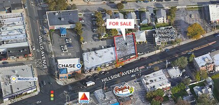 118-122 Hillside Ave, Williston Park, NY - Aerial map view