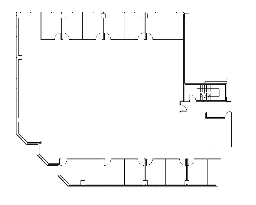 17 W 110 22nd St, Oakbrook Terrace, IL for lease Floor Plan- Image 1 of 8